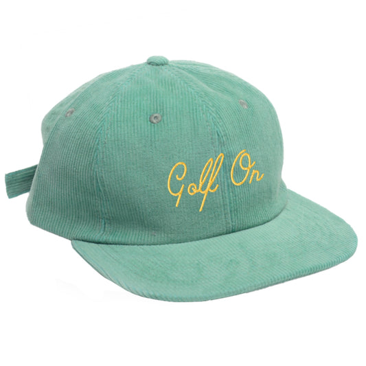 Golf On Corduroy (Mint)
